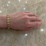 Yellow Diamond Bracelet-Yellow Diamond Bracelet - DBNOV00109