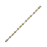 Yellow Diamond Bracelet-Yellow Diamond Bracelet - DBRTJ00055