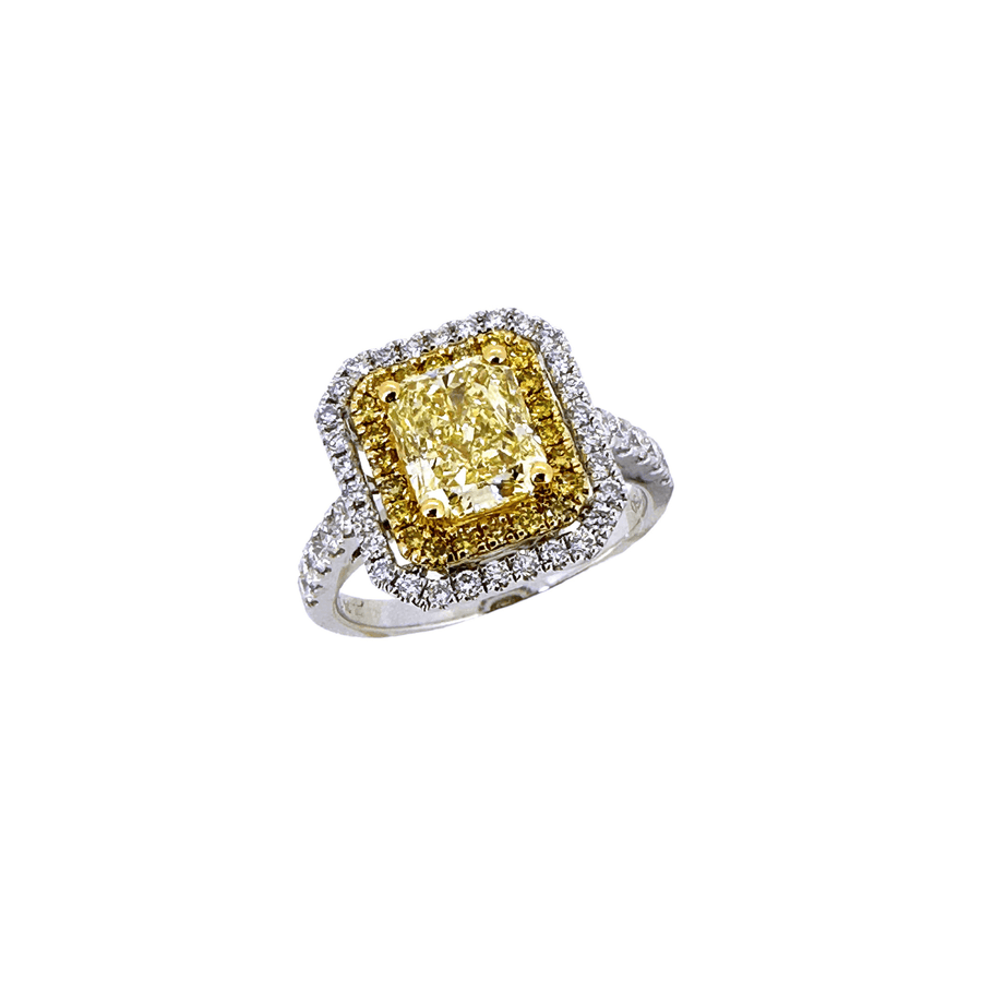 Yellow Diamond Ring DRTIJ03944