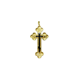 Yellow Gold Cross Pendant-Yellow Gold Cross Pendant - 8PTIJ00037