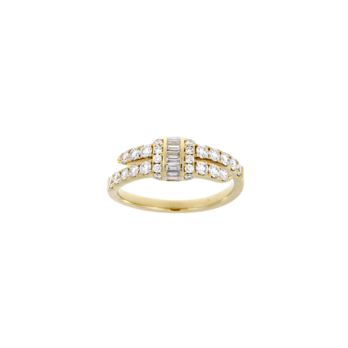 Yellow Gold Diamond Ring