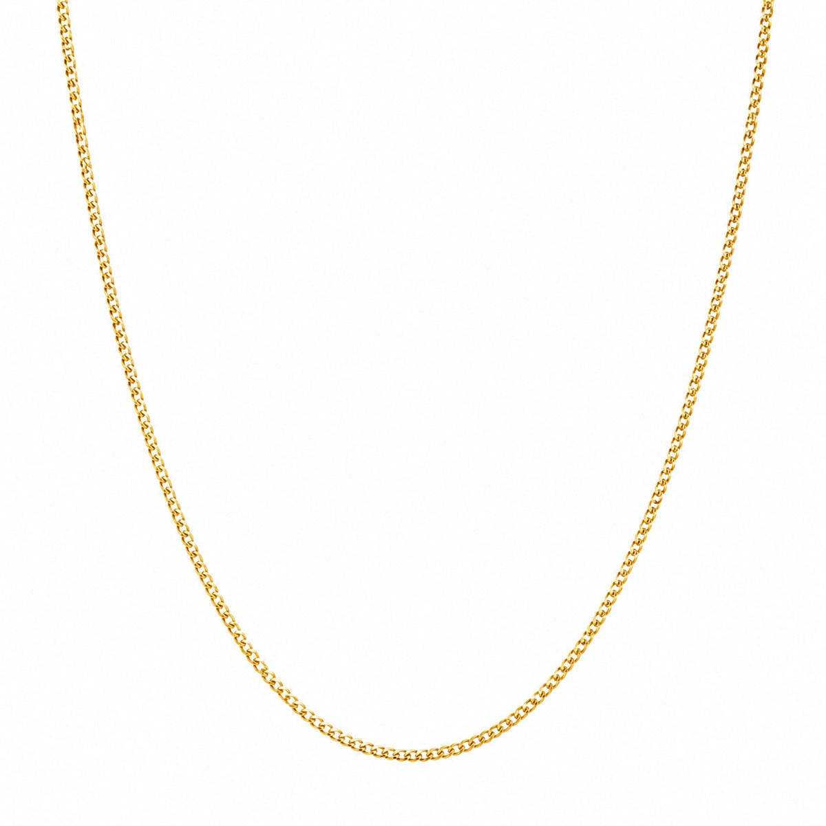 Yellow Gold Franco Chain 20"
