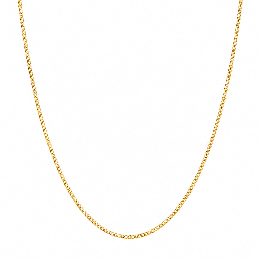 Yellow Gold Franco Chain 20"