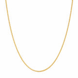 Yellow Gold Franco Chain 20