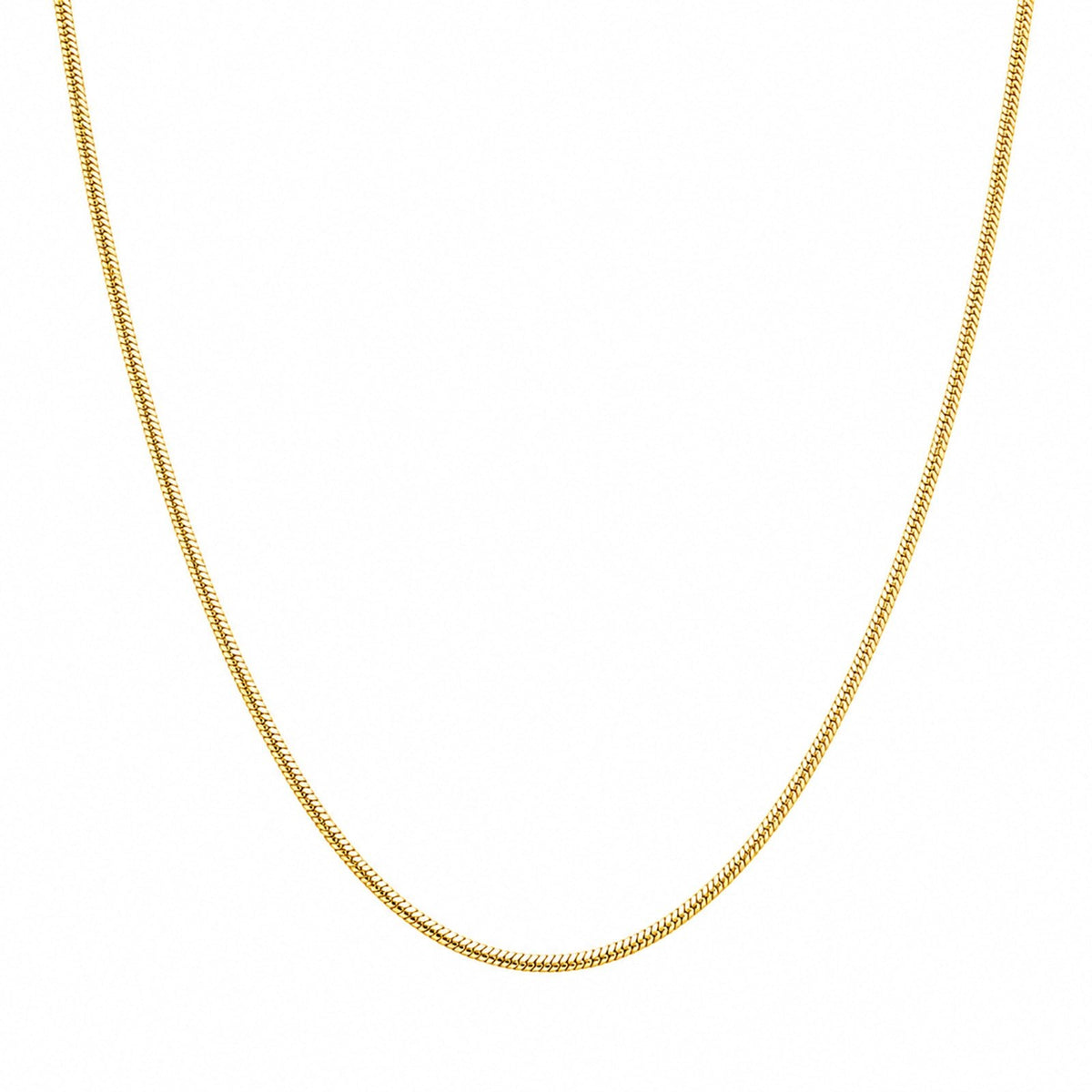 Gold Snake Chain 18"