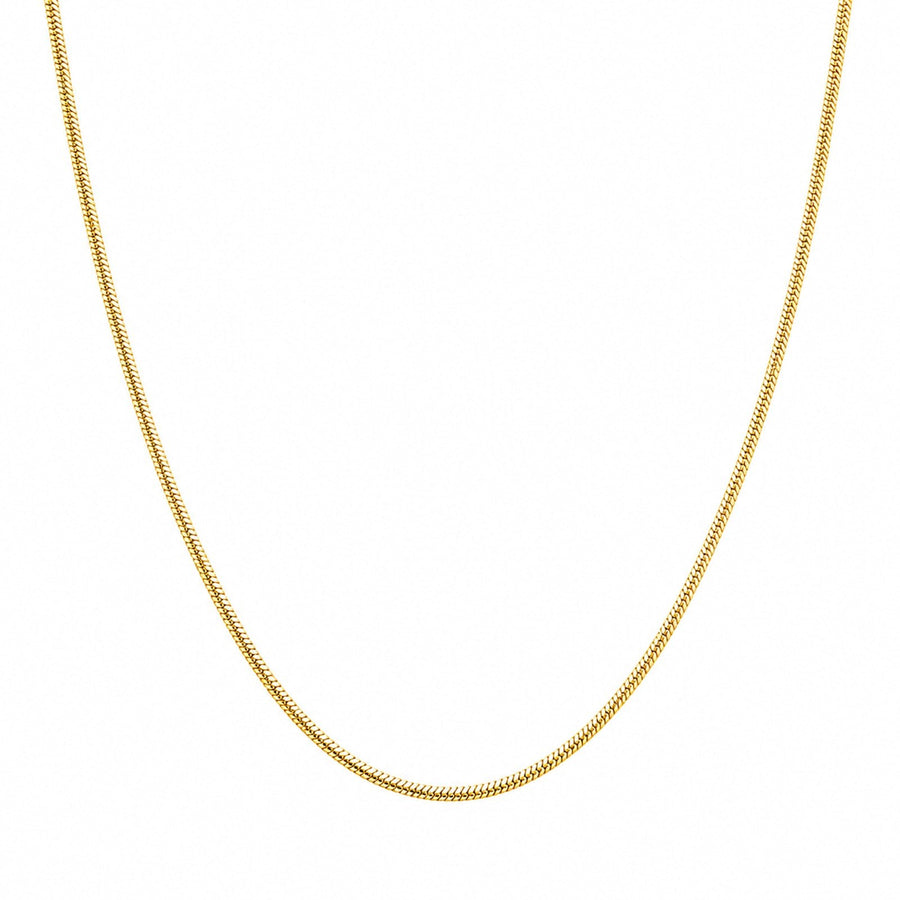 Gold Snake Chain 18"
