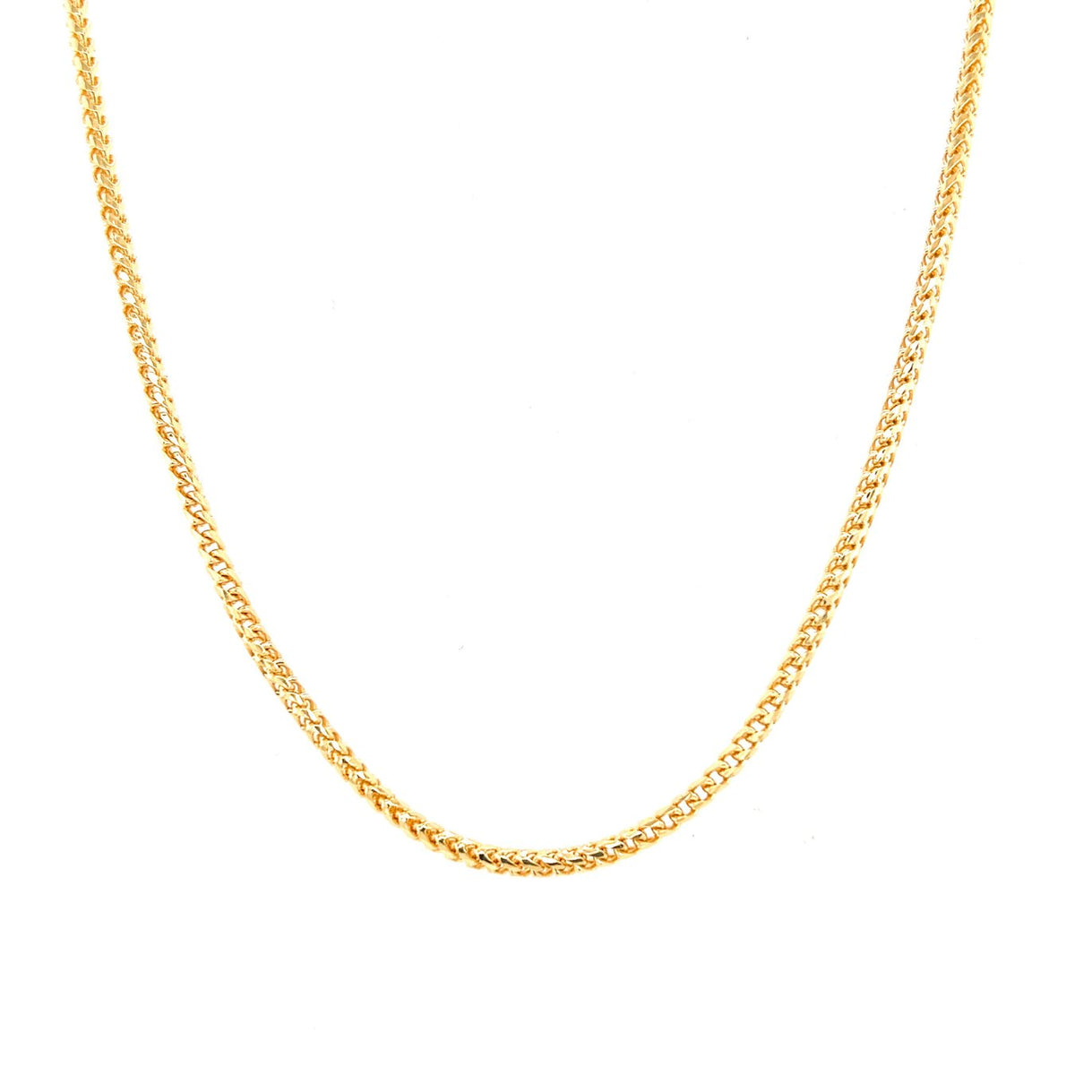 Yellow Gold Snake Chain - 8NKEY05853