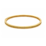 Yellow Sapphire Bangle-Yellow Sapphire Bangle