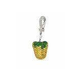 Yellow Sapphire Pepper Charm-Yellow Sapphire Pepper Charm