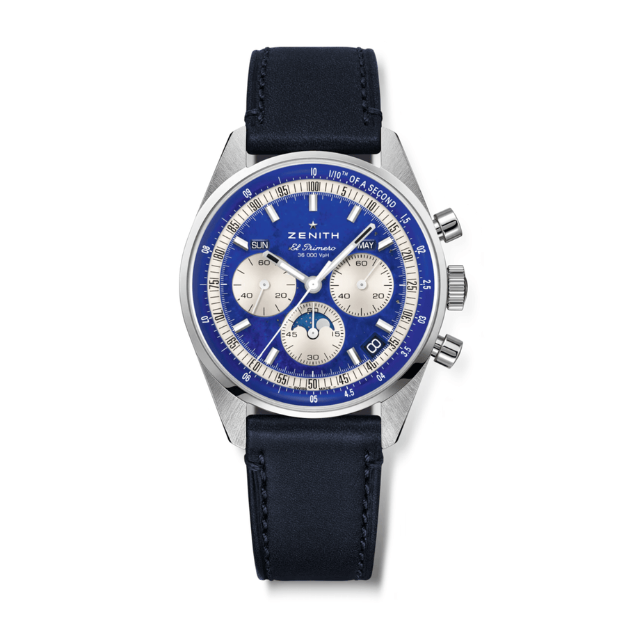 Zenith Chronomaster Original Lapis Lazuli - 03.3400.3610/51.C910
