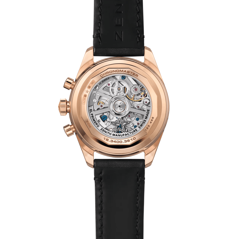 Zenith Chronomaster Original Triple Calendar-Zenith Chronomaster Original Triple Calendar - 18.3400.3610/21.C911