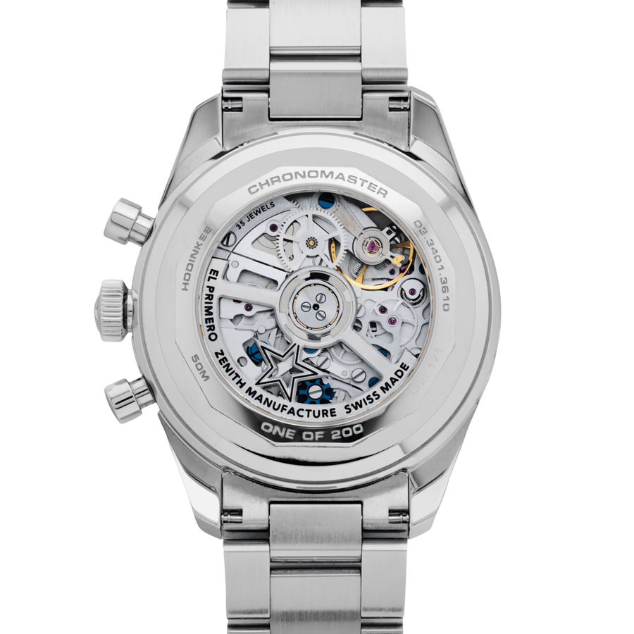 Zenith Chronomaster Original Triple Calendar Hodinkee - 03.3401.3610/21.M3200