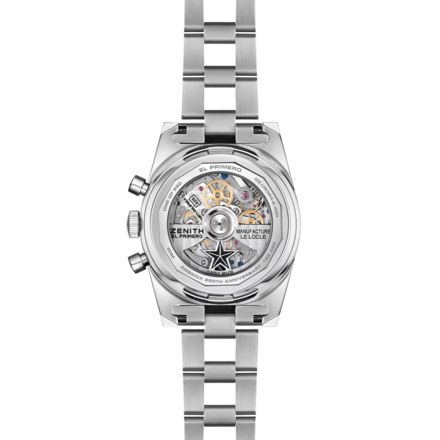Zenith Chronomaster Revival - Liberty II Edition 03.US384-2.400/69.M384