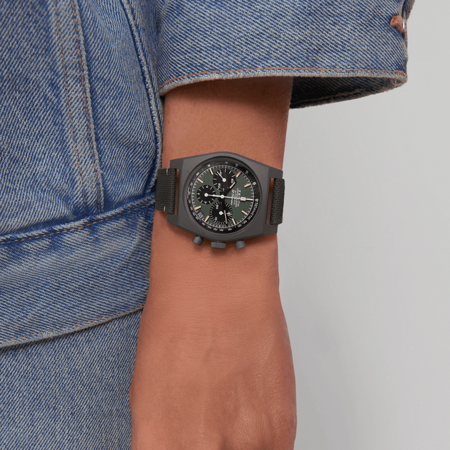 Zenith Chronomaster Revival Safari 37mm 97.T384.400/57.C856