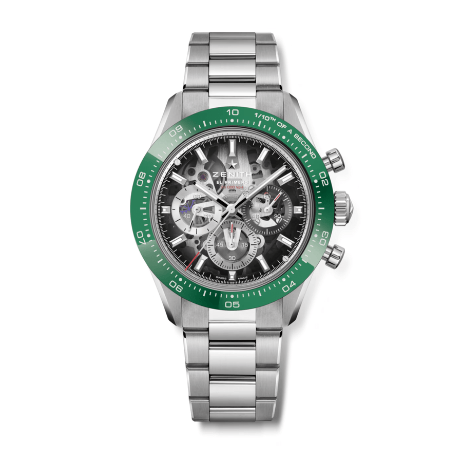 Zenith Chronomaster Skeleton - 03.3131.3600/01.M3130