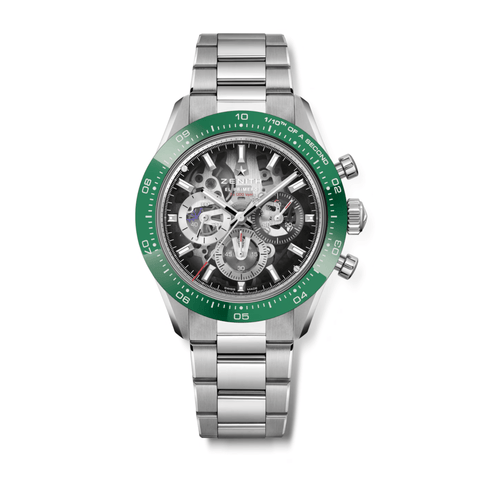 Zenith Chronomaster Skeleton-Zenith Chronomaster Skeleton - 03.3131.3600/01.M3130