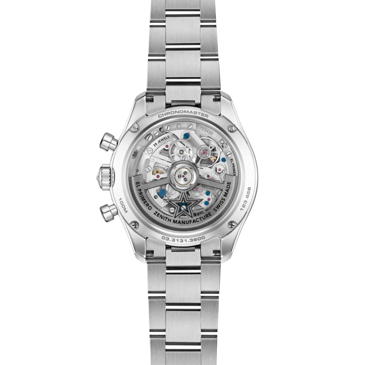 Zenith Chronomaster Skeleton - 03.3131.3600/01.M3130