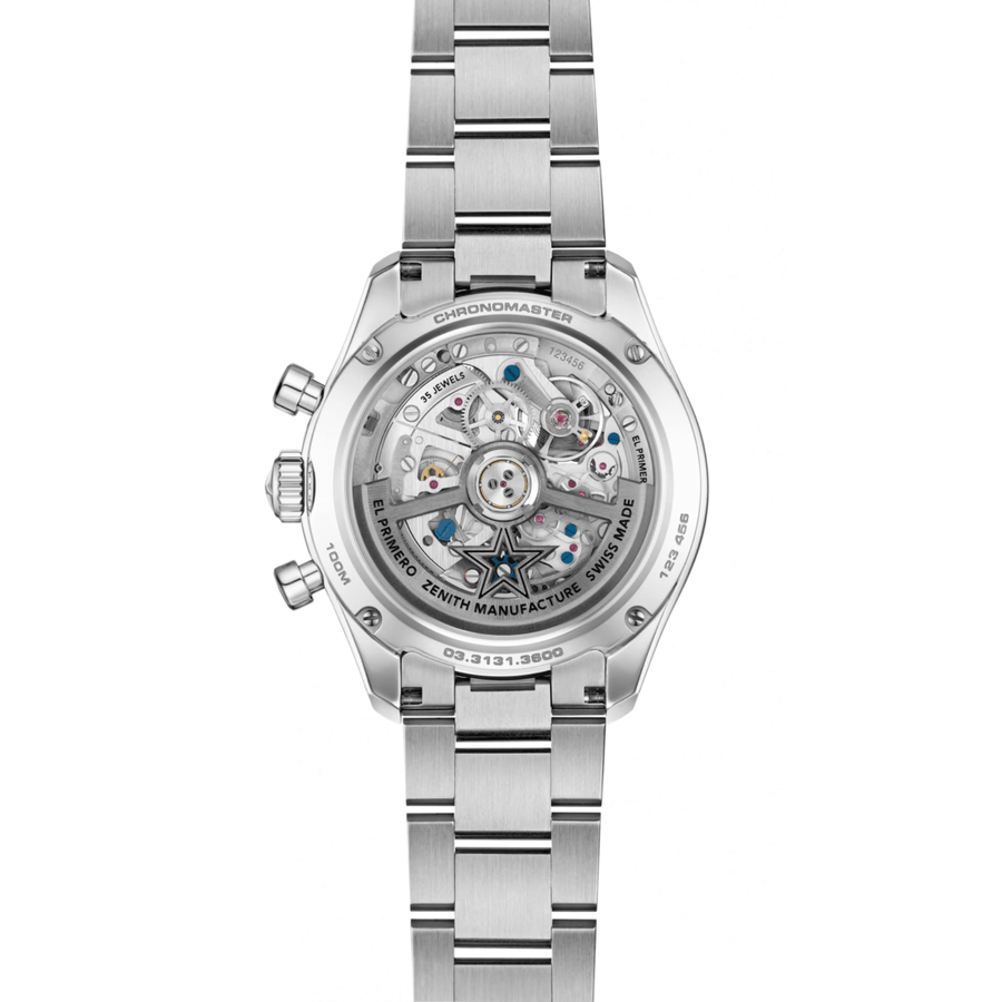 Zenith Chronomaster Skeleton - 03.3131.3600/01.M3130