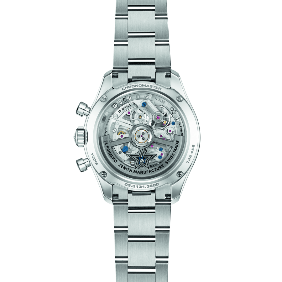 Zenith Chronomaster Skeleton 03.3130.3600/01.M3130