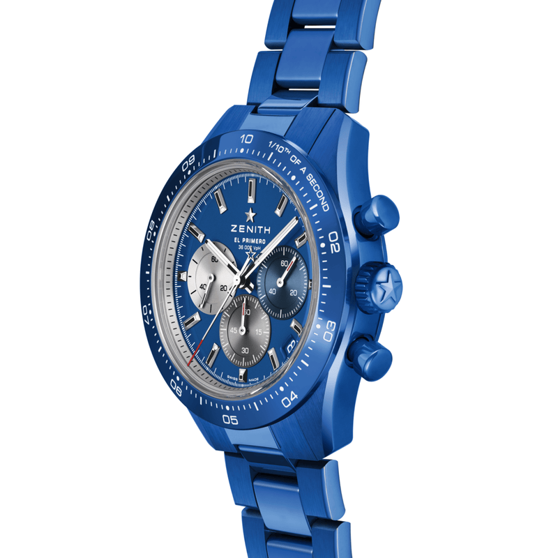 Zenith Chronomaster Sport 160th Anniversary Edition-Zenith Chronomaster Sport 160th Anniversary Edition - 49.3102.3600/51.M3100