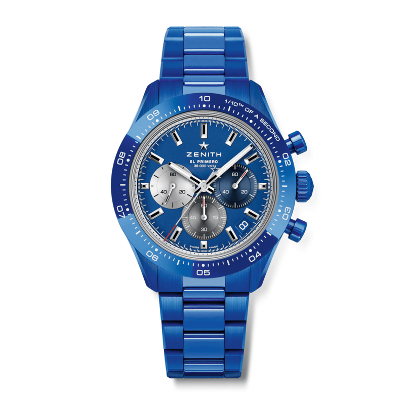 Zenith Chronomaster Sport 160th Anniversary Edition-Zenith Chronomaster Sport 160th Anniversary Edition - 49.3102.3600/51.M3100