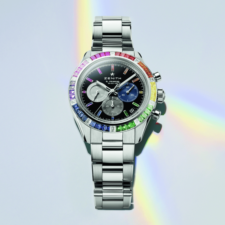 Zenith Chronomaster Sport Rainbow - 45.3104.3600/21.M3100