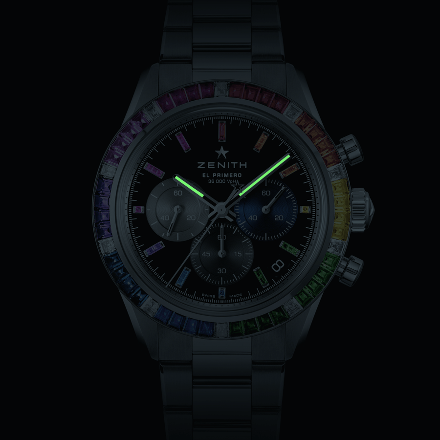 Zenith Chronomaster Sport Rainbow - 45.3104.3600/21.M3100