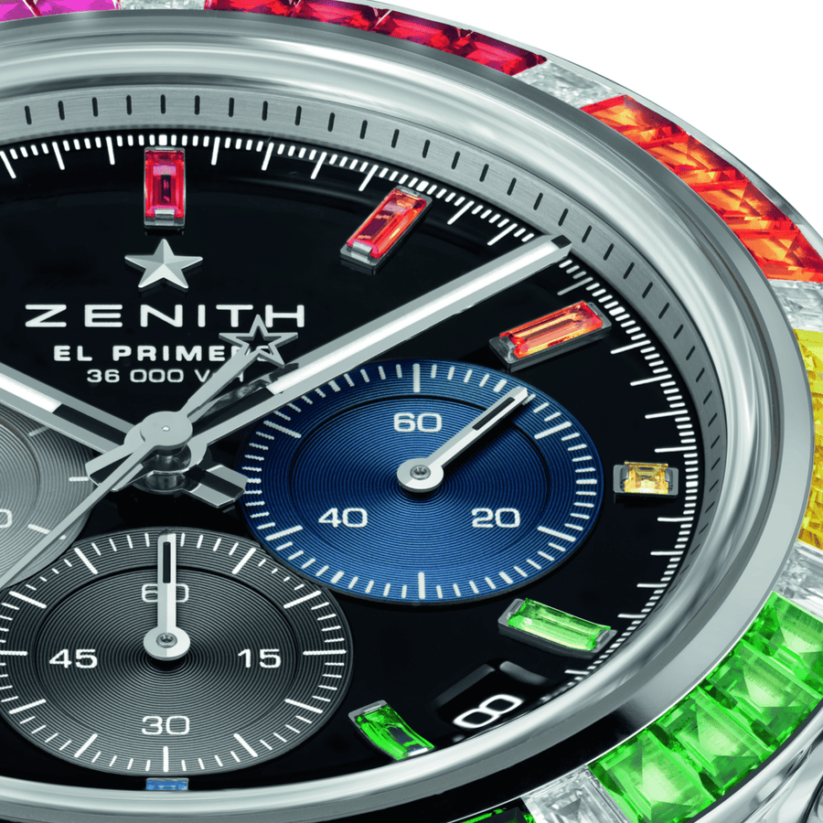 Zenith Chronomaster Sport Rainbow - 45.3104.3600/21.M3100