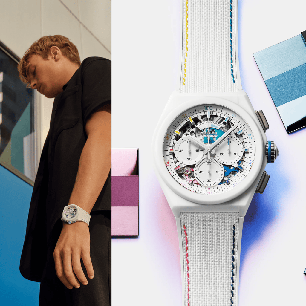 Watch Defy El Primero 21 Rainbow Zenith Defy El Primero 21