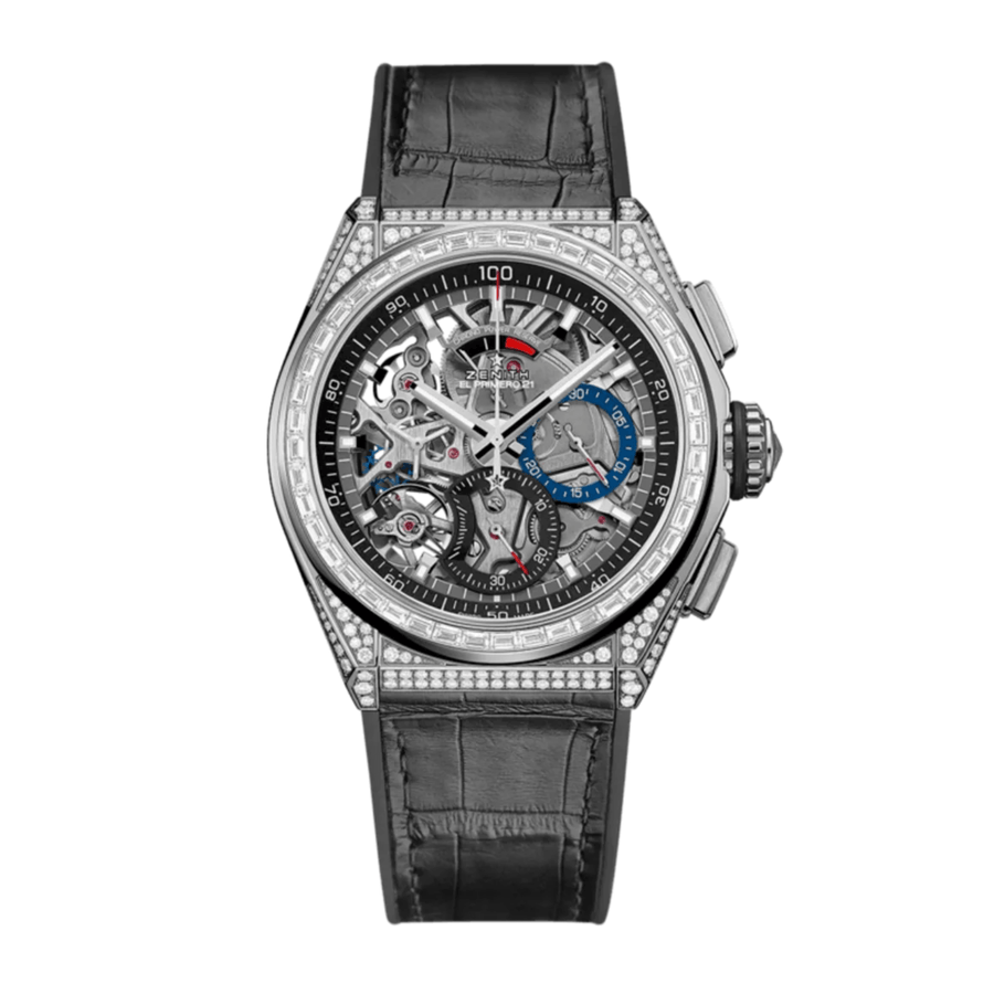 Zenith Defy El Primero 21 Diamond Titanium 44mm 32.9000.9004/78.R582