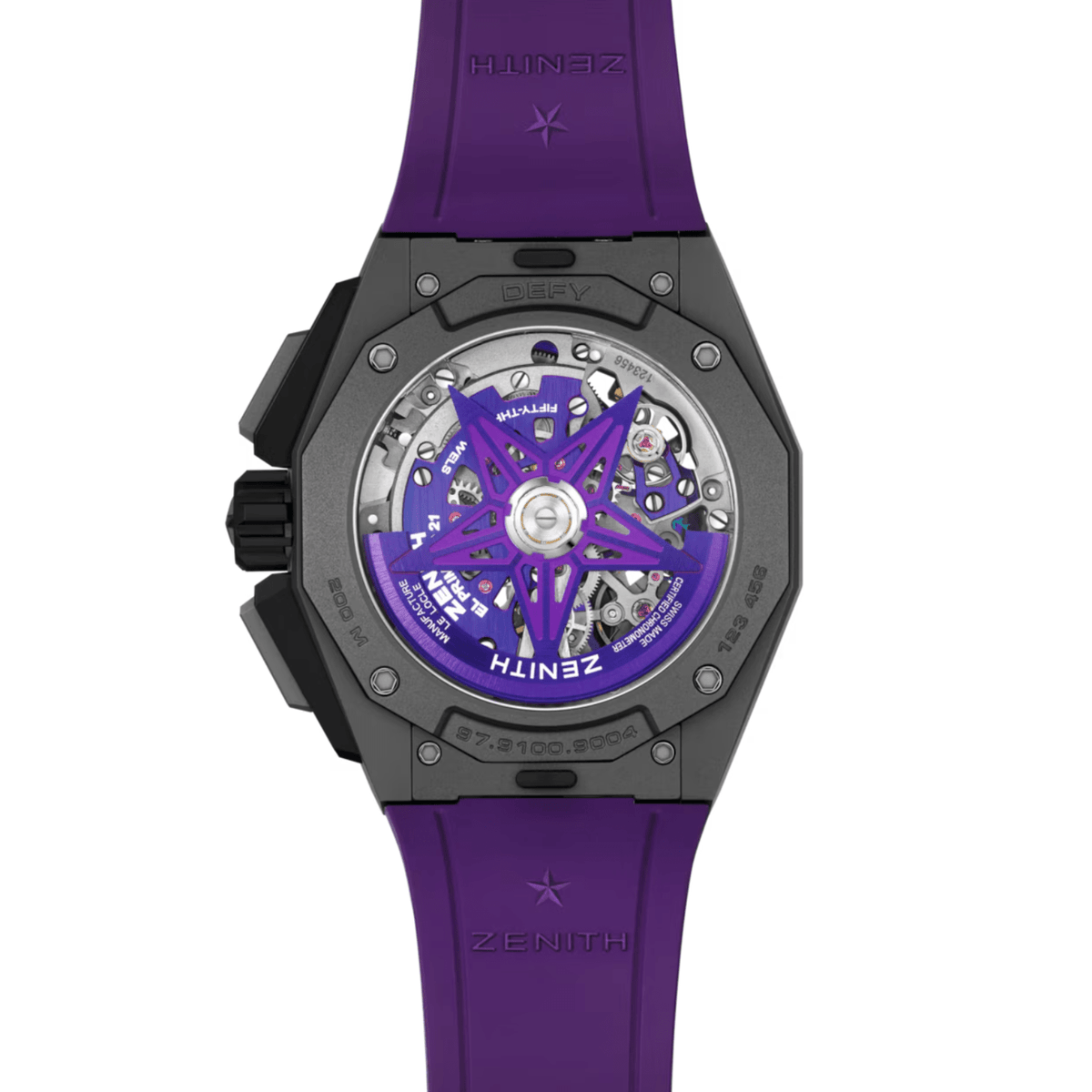 Zenith Defy Extreme 97.9100.9004/80.I209