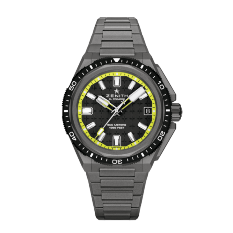 Zenith Defy Extreme Diver-Zenith Defy Extreme Diver - 97.9600.3620/21.I300