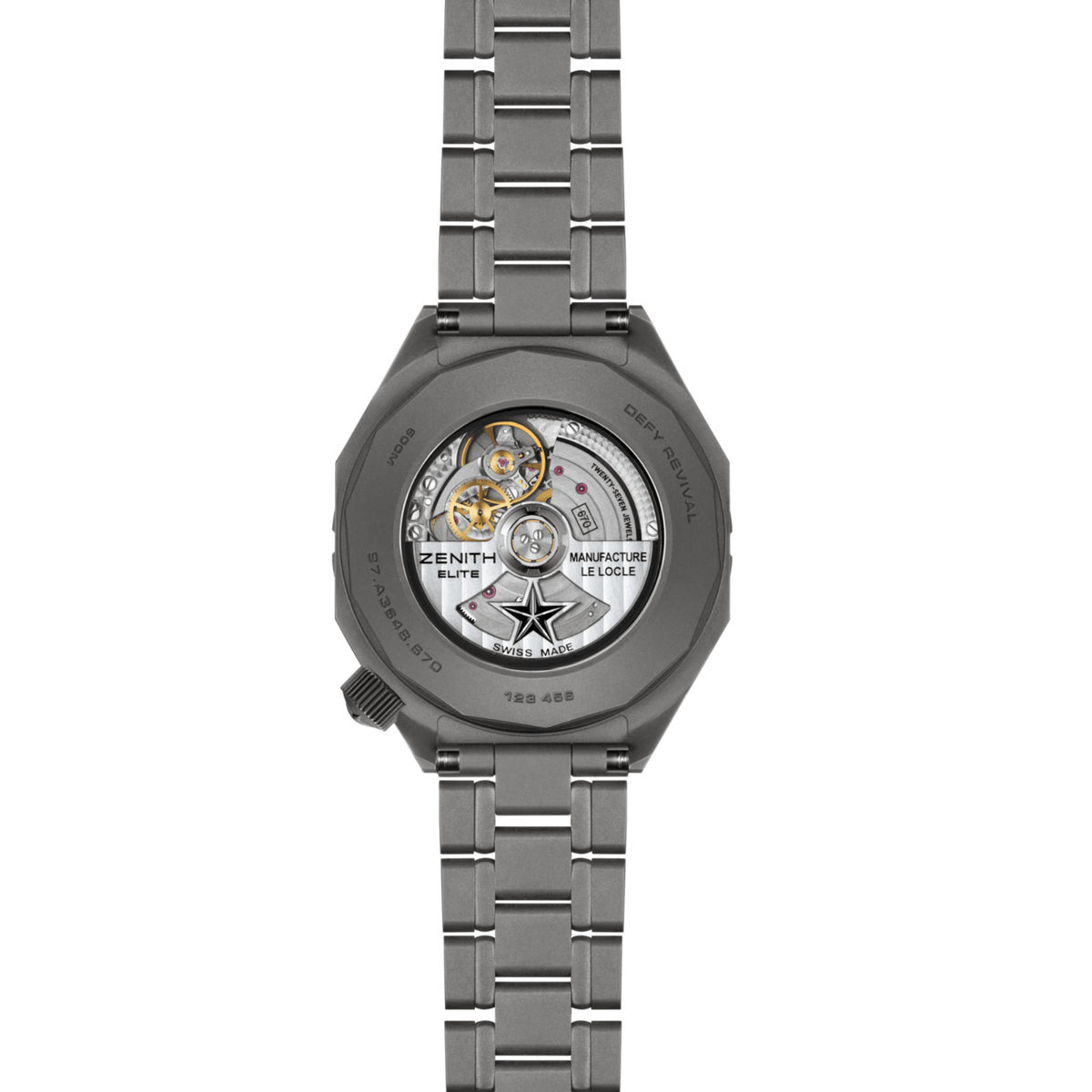 Zenith Defy Revival Diver - 97.A3648.670/21.M3648