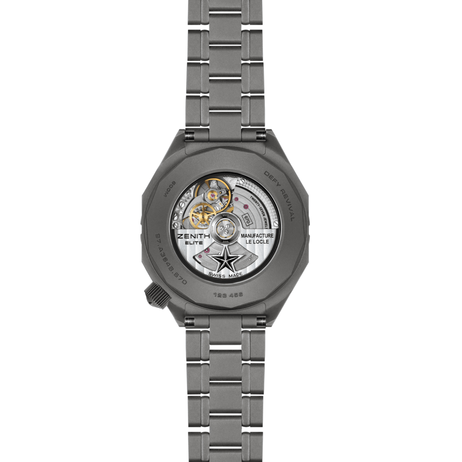 Zenith Defy Revival Diver - 97.A3648.670/21.M3648