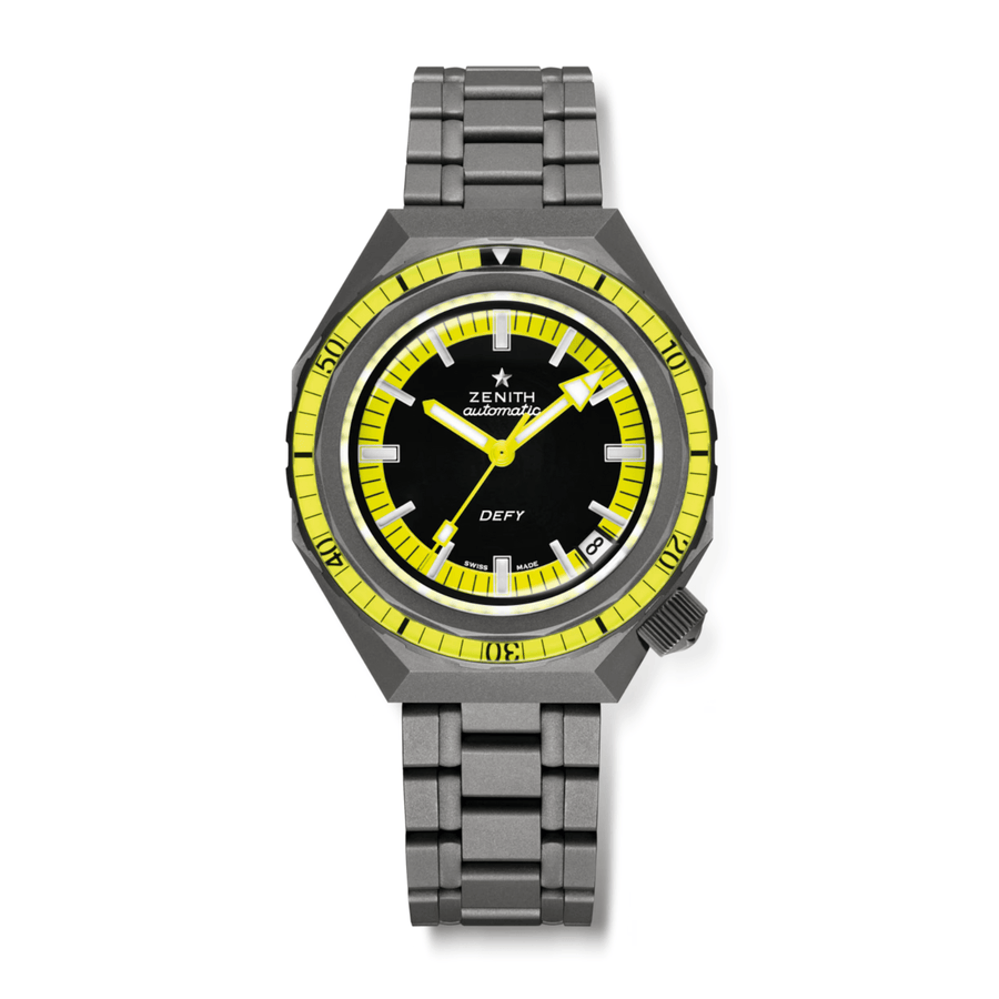 Zenith Defy Revival Diver - 97.A3648.670/21.M3648