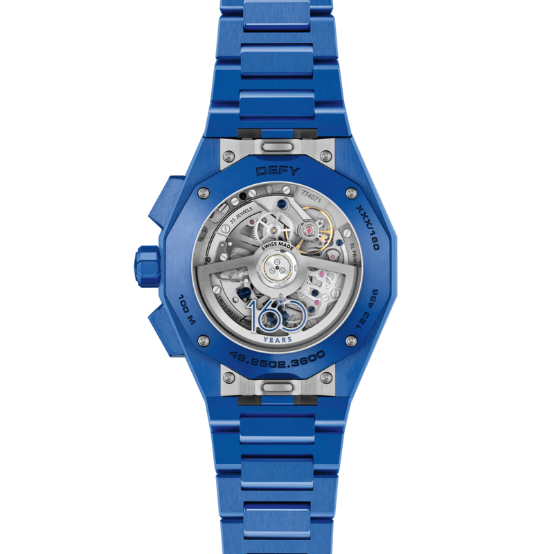 Zenith Defy Skyline Chronograph 160th Anniversary Edition-Zenith Defy Skyline Chronograph 160th Anniversary Edition - 49.9502.3600/51.I001