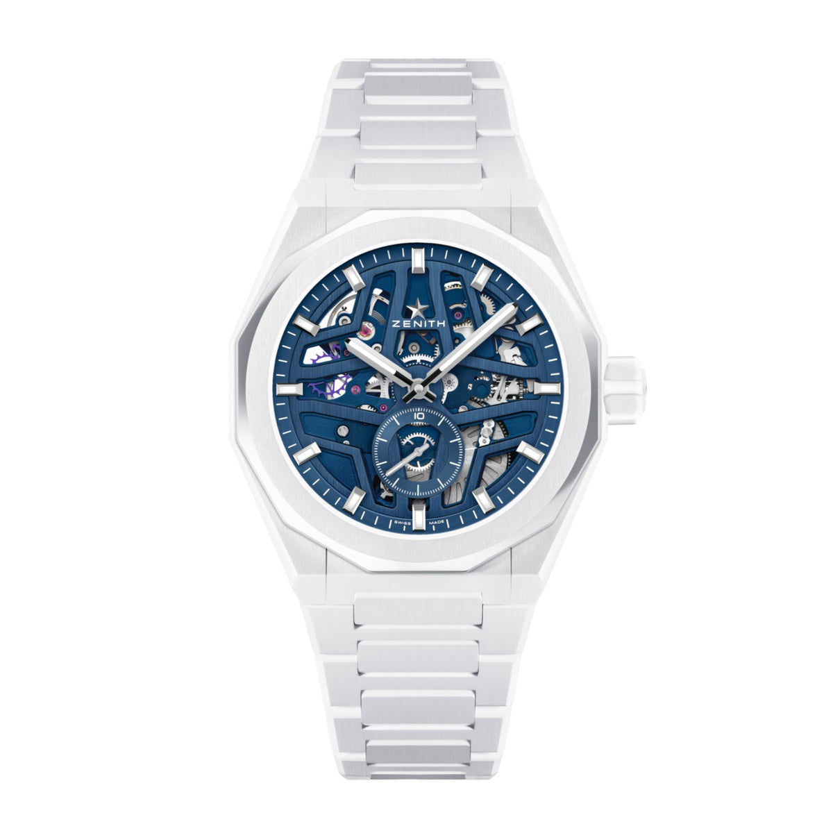 Zenith Defy Skyline Skeleton White Ceramic - 49.9301.3620/79.I001