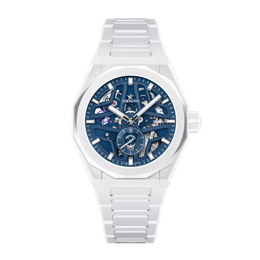 Zenith Defy Skyline Skeleton White Ceramic - 49.9301.3620/79.I001