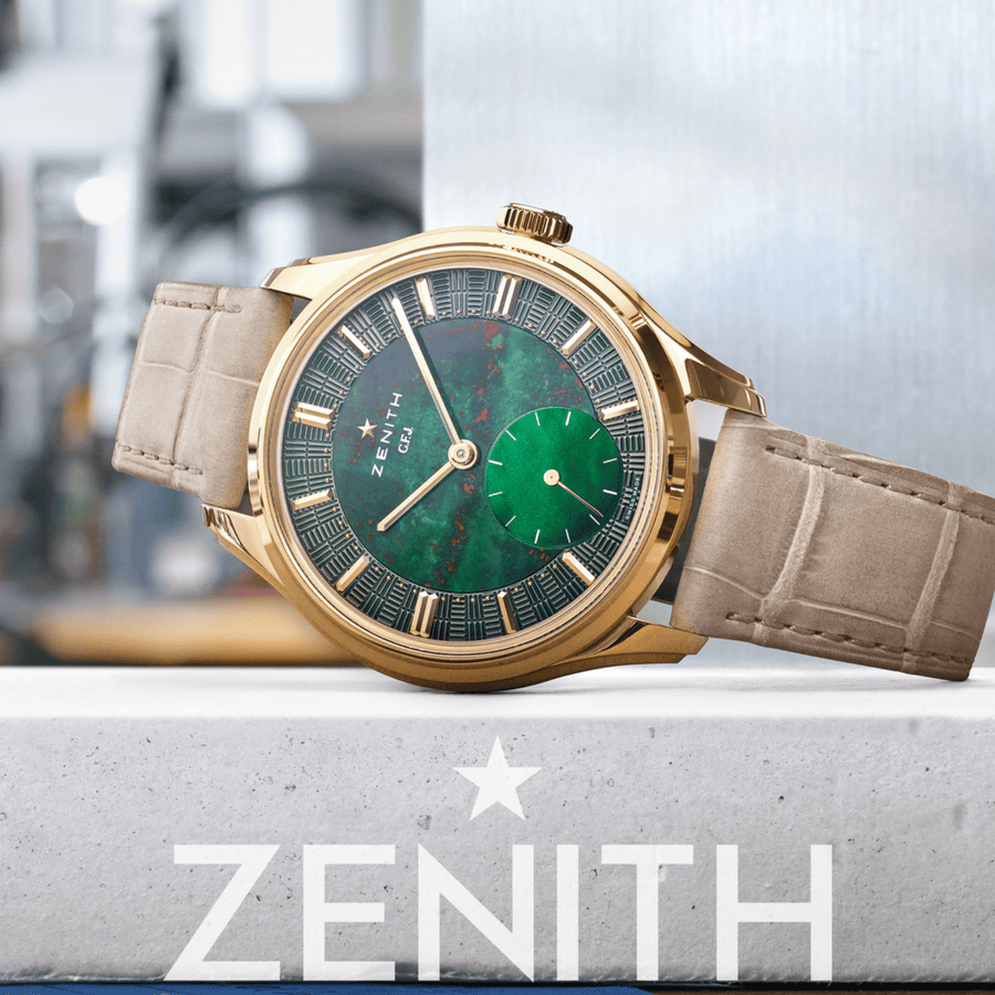 Zenith G.F.J 30.1865.0135/56.C216