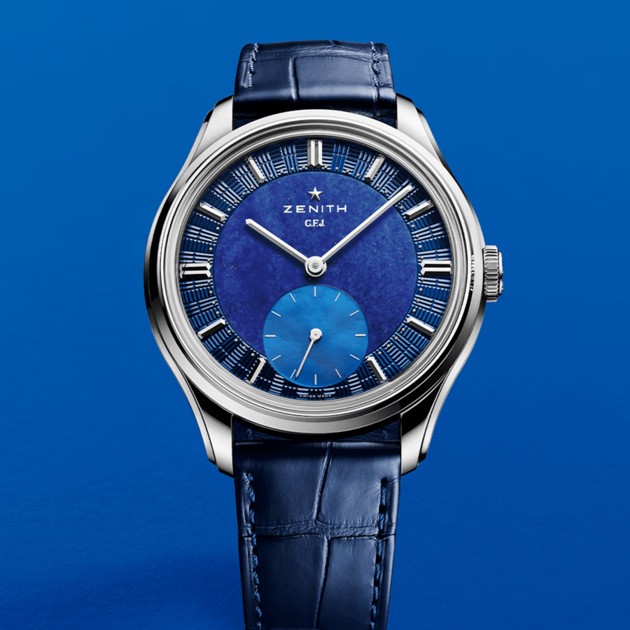 Zenith G.F.J. Calibre 135 - 40.1865.0135/51.C200