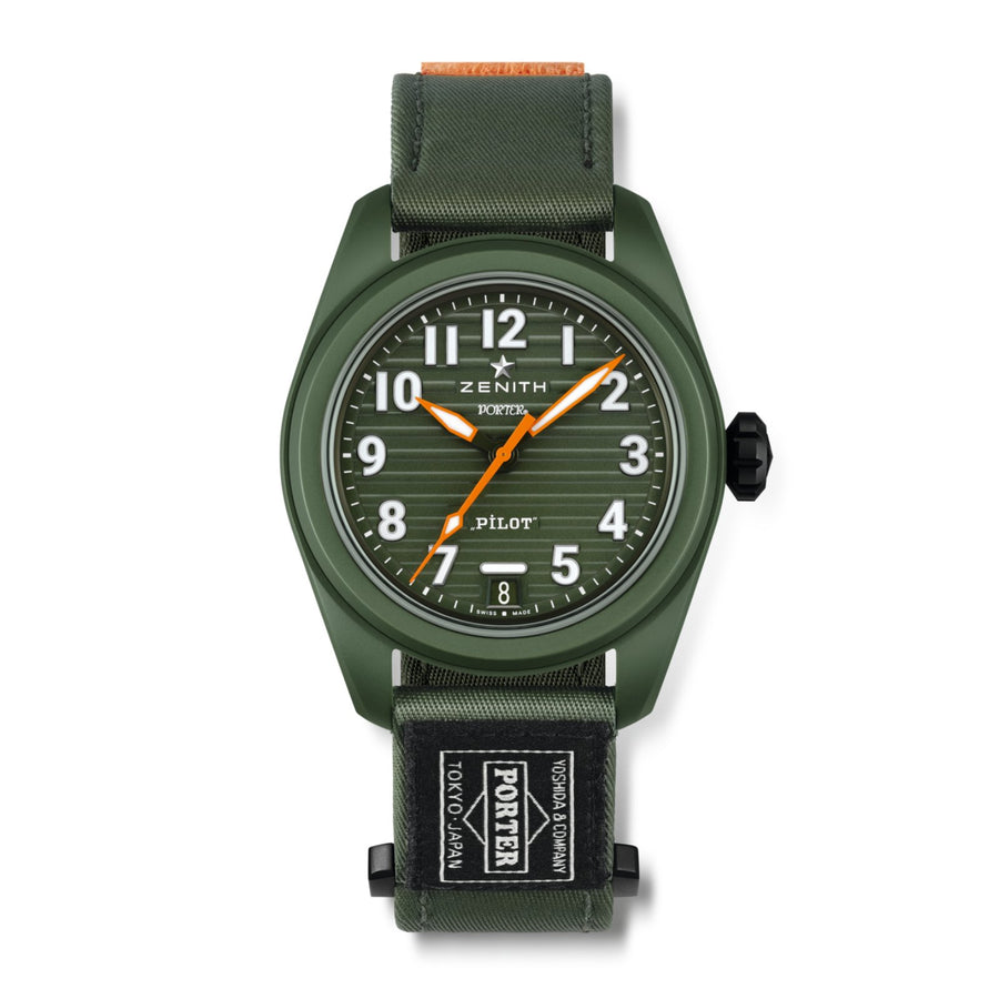 Zenith Pilot Automatic Porter - 49.4001.3620/63.I001