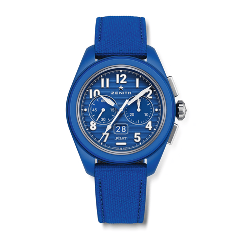 Zenith Pilot Big Date Flyback Chrono 160th Anniversary Edition-Zenith Pilot Big Date Flyback Chrono 160th Anniversary Edition - 49.4002.3652/51.I009