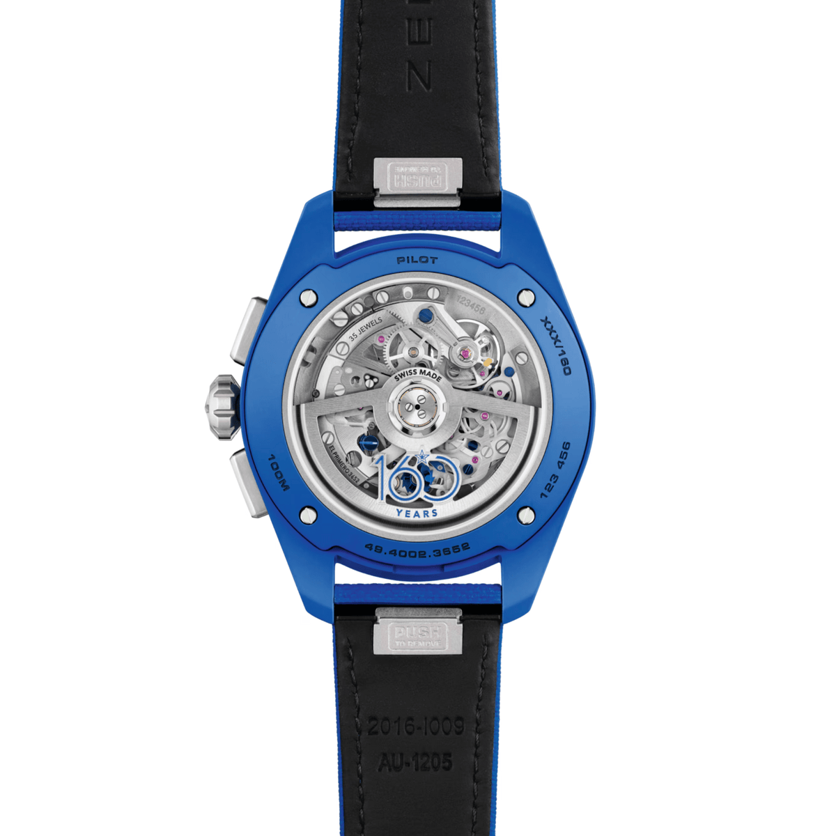 Zenith Pilot Big Date Flyback Chrono 160th Anniversary Edition - 49.4002.3652/51.I009