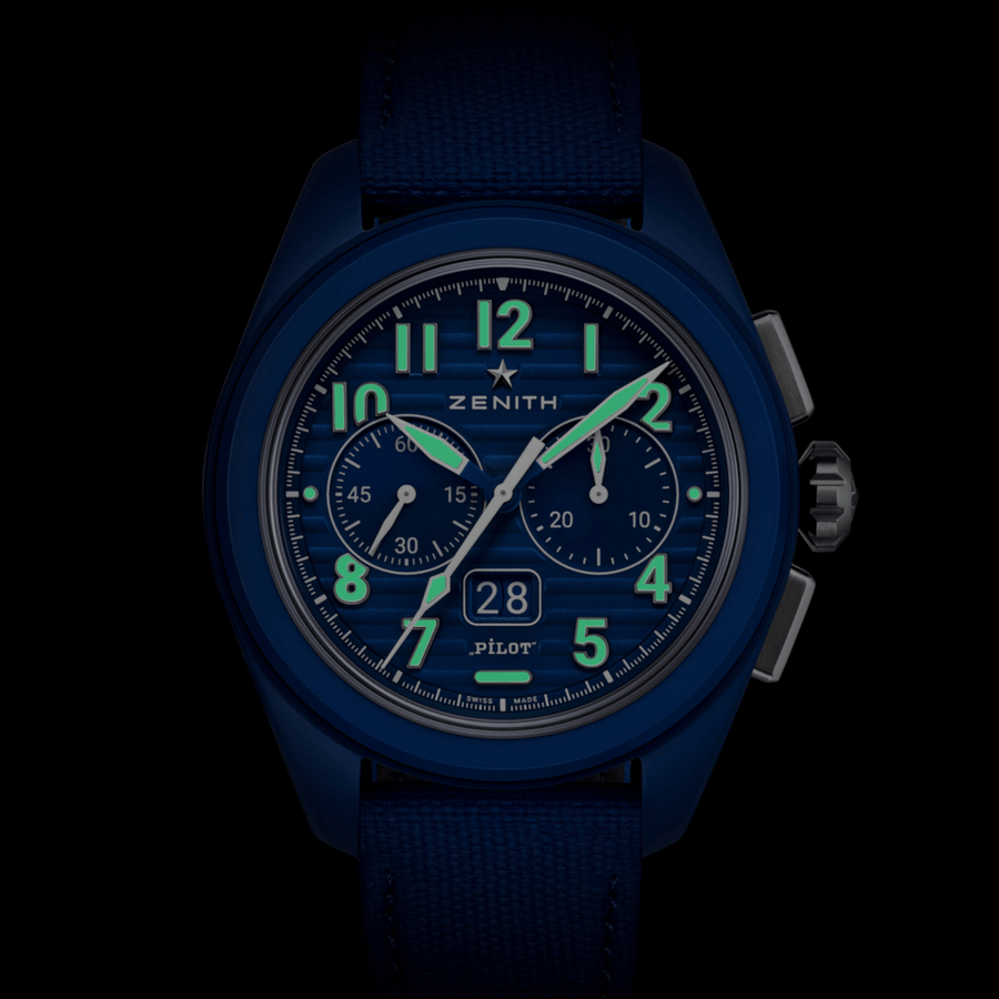 Zenith Pilot Big Date Flyback Chrono 160th Anniversary Edition - 49.4002.3652/51.I009