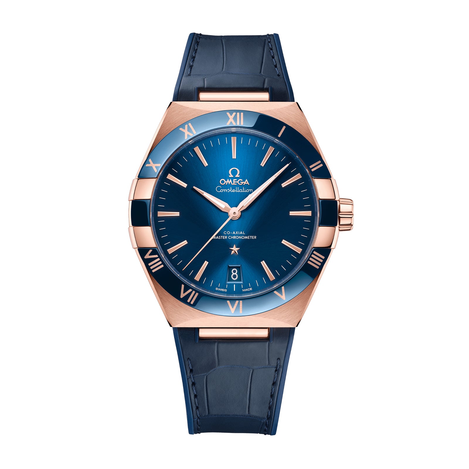 Omega Constellation Co-axial MAster Chronometer 41mm - 131.63