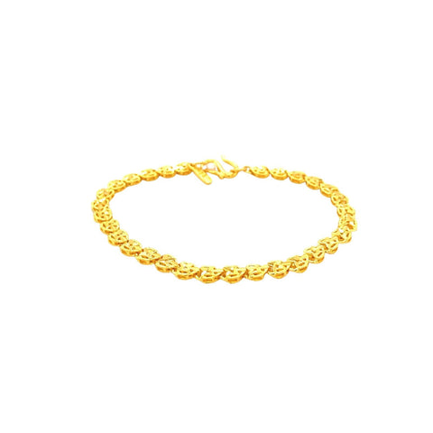 24K Gold Bracelet - 14F11354387