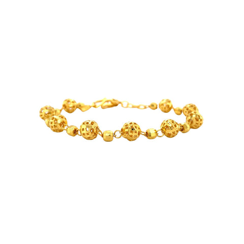 24K Gold Bracelet - CM202901-F