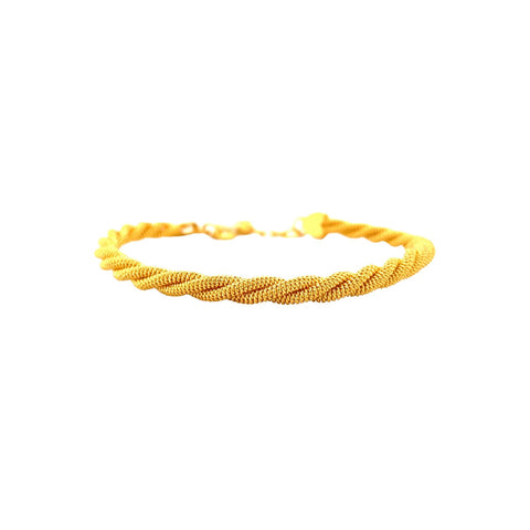 24K Gold Bracelet - CM205494-F