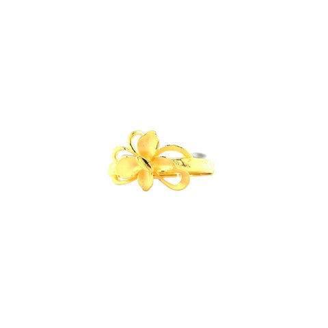 24K Gold Butterfly Ring - 01F12961962