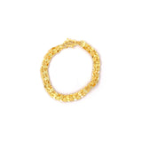 24K Gold Chain Bracelet - 14F01948415